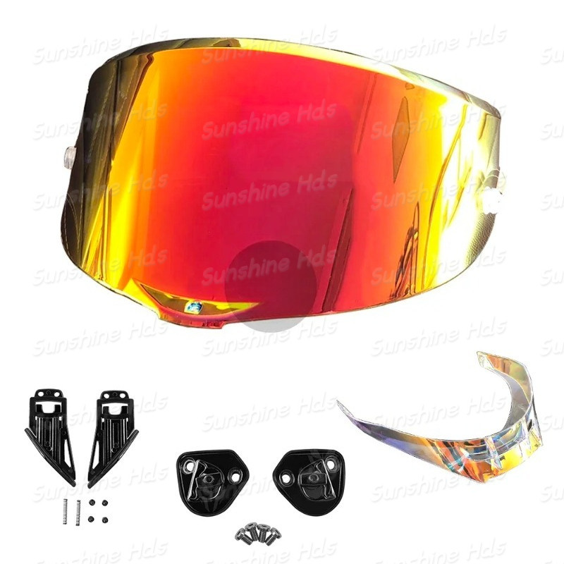 Dành Cho AGV Pista GP RR corsa R GPR RACE3 Mũ Bảo Hiểm Xe Máy Tấm Che & Mũ Bảo Hiểm Phía Sau spoiler