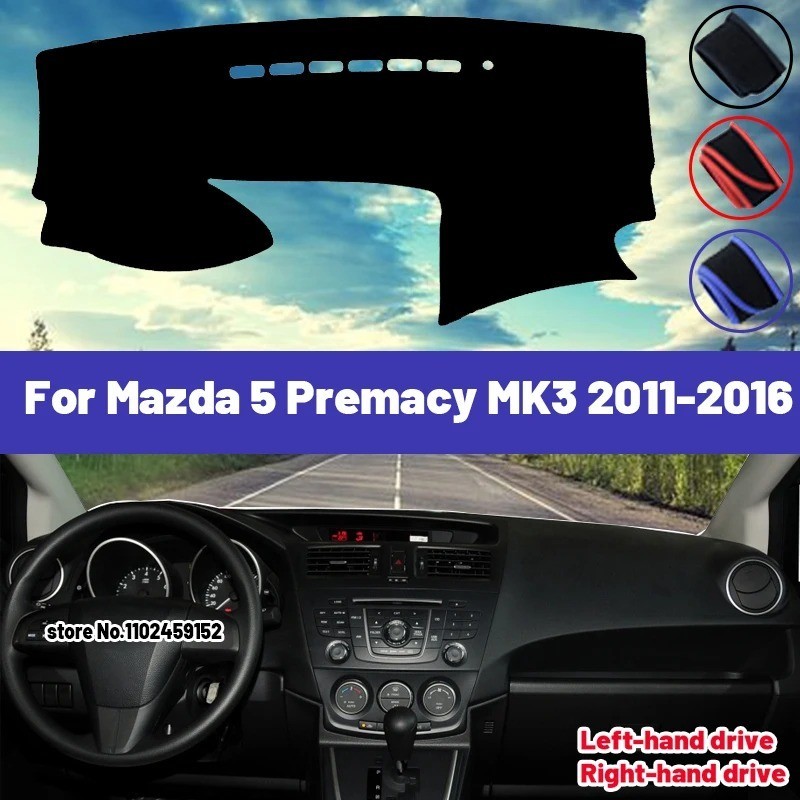Chất Lượng Cao Cho Xe Mazda 5 Mazda5 Premacy MK3 2011 2012 2013 2014 2015 2016 Bảng Điều Khiển Ô Tô 