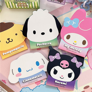 50 cái / bộ sanrio notepad memo note giấy hoạt hình memo pad