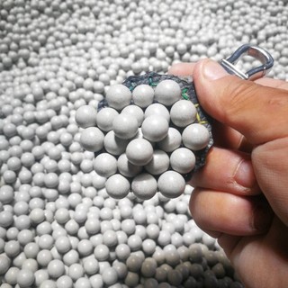 [Sỉ số lượng lớn] 1kg Bi đất nung pha bột sắt hít nam châm (SL: 1 là 1kg)