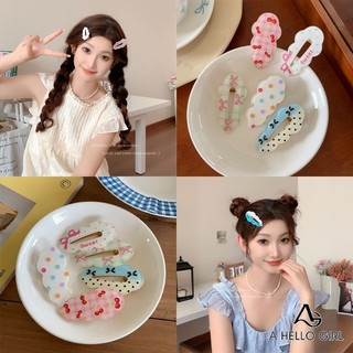Ahellogirl Cloud Kẹp Tóc Phong Cách Hàn Quốc Phụ Kiện Kẹp Tóc Nữ Ngọt Ngào Và Dễ Thương