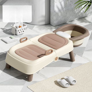 Dụng Cụ Thần Kỳ Gội Đầu Cho Bà Bầu, Gội Đầu Cho Trẻ Em, Ghế Tựa, Em Bé, Giường Gội Đầu Có Thể Gấp Lớn