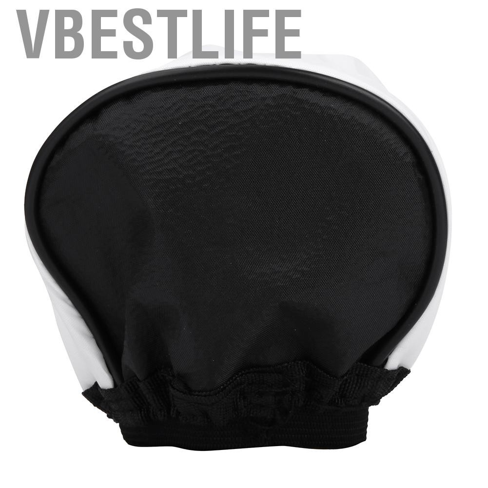 VBESTLIFE Bộ phụ kiện Speedlite Flash Diffuser Light Softbox cho máy ảnh