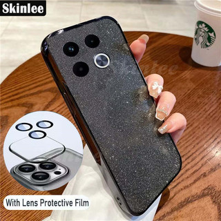 Ốp Thiết Kế Mới Cho Infinix Note 40 Pro Plus Ốp Lưng Sáng Mềm Bảo Vệ Mùa Thu Cho Infinix Note 40Pro + Vỏ Điện Thoại