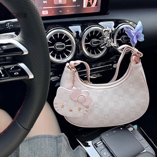 Bighsm Mới Kawaii Trăm Nách Túi Thời Trang Đơn Vai Túi Lưỡi Liềm Túi Xách Martijn