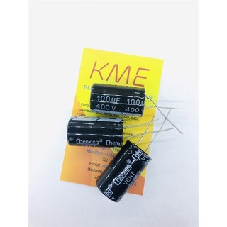 Tụ hóa 100uf 400v 18x30mm