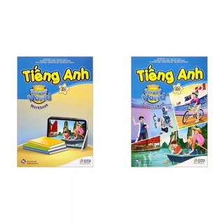Sách - combo tiếng anh 10 i-learn smart world - student's book and workbook