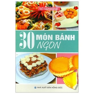 Sách - 30 Món Bánh Ngon