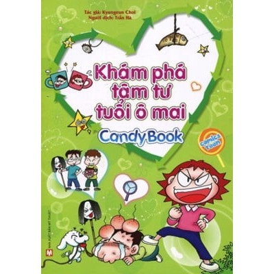 Sách - Candy Book - Khám Phá Tâm Tư Tuổi Ô Mai