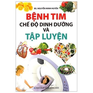 Sách - bệnh tim - chế độ dinh dưỡng và tập luyện