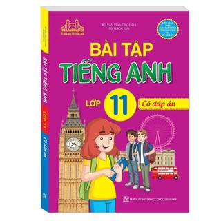Sách - bài tập tiếng anh lớp 11 - có đáp án