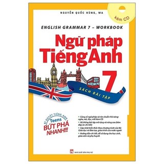 Sách - english grammar - ngữ pháp tiếng anh 7