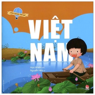 Sách - vòng quanh thế giới: việt nam