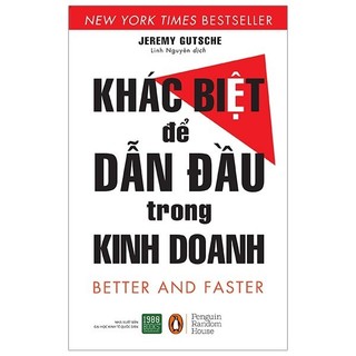 Sách - khác biệt để dẫn đầu trong kinh doanh