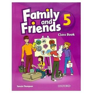 Family & Friends 5 Classbook And Multirom Pack
