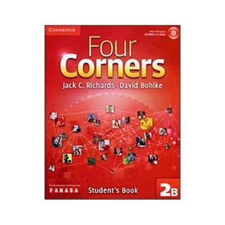 Sách - four corners sb 2b w cd-rom