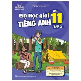 Sách - the langmaster - em học giỏi tiếng anh lớp 11 - tập 2
