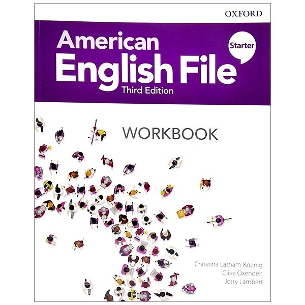 Sách - American English File 3th Edition Starter. Workbook Without Answer Key