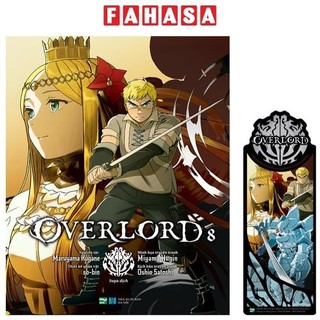 Sách - OVERLORD - Tập 8