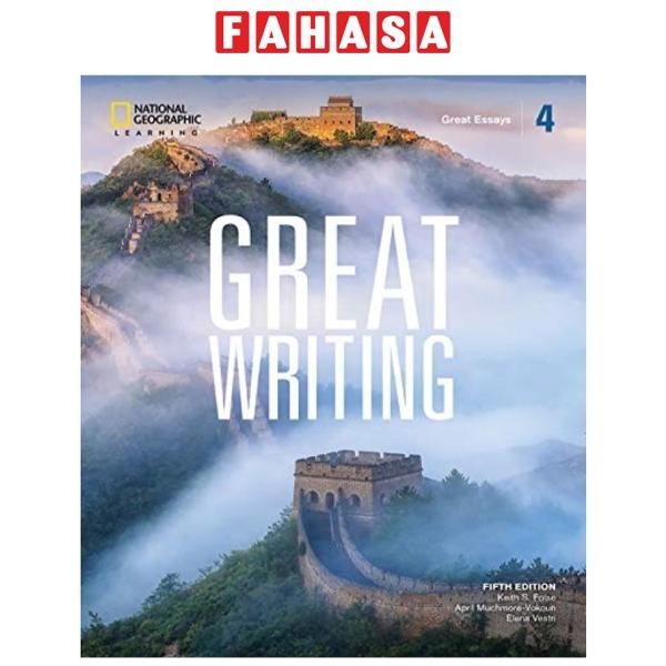 Great Writing 4: Student Book With Online Workbook