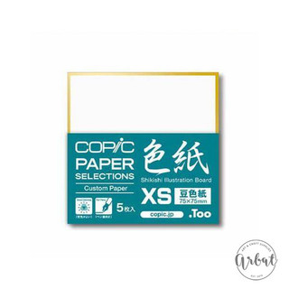 [ARBAT] Giấy board Shikishi Copic