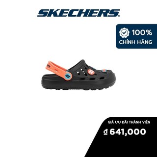 Skechers Bé Trai Giày Thể Thao Foamies Swifters Gamer Pack - 406800L-BKRD (June_Live)