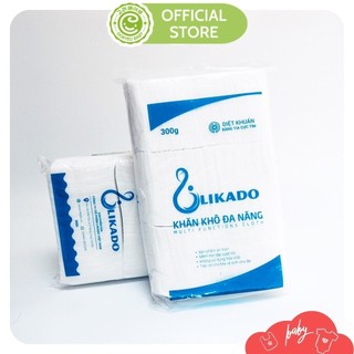 Khăn Vải Khô Đa Năng Likado 300g - 270 Tờ/bịch