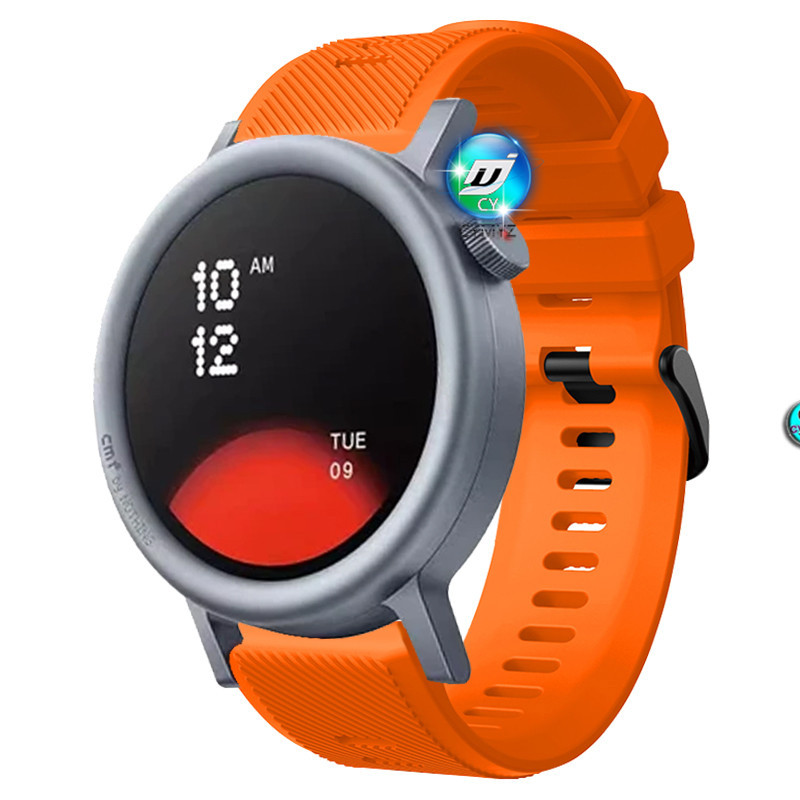 Cmf Watch Pro 2 dây đeo Dây đeo silicon cho CMF Watch Pro 2 Dây đeo đồng hồ thông minh Dây đeo cổ ta