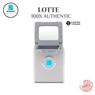 [Lotte] Máy làm đá gia dụng LIM-1800 máy làm đá không gỉ 12kg