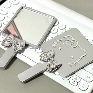 Gương Cầm Tay Kitty Sanrio Dễ Thương Hình Vuông Cinnamoroll Quà Tặng Trang Điểm Độ Nét Cao Gumihoo1 