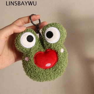 Móc Khóa Ba Lô GắnCon Ếch Đáng Yêu