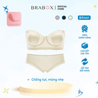 Áo ngực quây mỏng nhẹ có gọng chống tụt cổ điển BRA61 BRABOX
