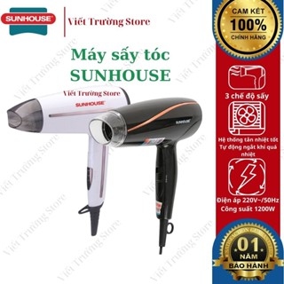 Máy sấy tóc tạo kiểu SUNHOUSE 1200W SHD2306/SHD2038W - Bảo hành 12 tháng