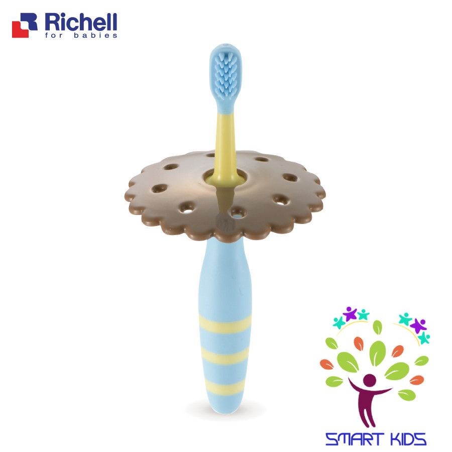 Bàn Chải Bước 3 T.L.I (8M+) Richell