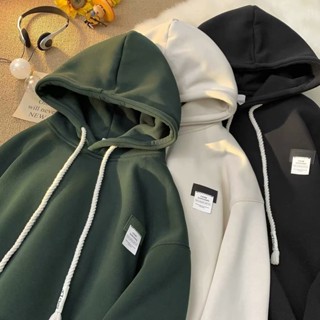 M-8XL Áo Hoodie nam bigsize unisex nam nữ form rộng tay lỡ in chữ cao cấp phong cách Hàn Quốc Áo len dài tay cỡ lớn
