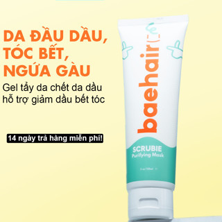 Gel tẩy tế bào chết da đầu BAEHAIR Scrubie không chứa silicon - MÈO BEAUTY