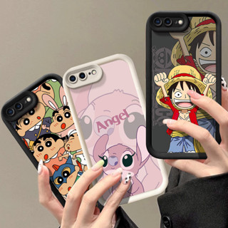 Ốp Lưng Cho Iphone 7 8 6 6S Plus X XR XS 11 Pro Max Phim Hoạt Hình Dễ Thương Bao Gồm Tất Cả Chống Rơi Chà Da Cảm Thấy Vỏ Điện Thoại