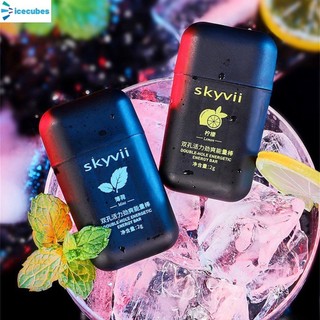 Skyvii Vitality Energy Stick Làm mới Chống buồn ngủ Làm mới cho người buồn ngủ trong lớp Mũi Icecube hiện vật chống buồn ngủ