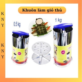 Khuôn làm giỏ thủ chất liệu inox cao cấp - Khuôn làm giò chả tại nhà hàng loại 1 - KNY