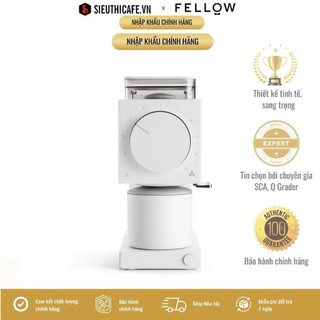 Máy xay cà phê fellow ode gen 1 | 31 chế độ xay | màu trắng | hộp chứa 80g | bảo hành 1 năm chính hãng