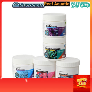 Bổ xung kH, Ca, Mg VASTOCEAN - bổ xung đa lượng cho bể cá nước mặn- hộp 450g