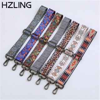 Dây Đeo Túi Xách Bằng Nylon Màu Cầu Vồng Có Thể Điều Chỉnh Thời Trang