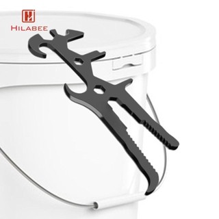 Dụng cụ đa chức năng Dụng cụ mở thùng Cờ lê Chiều dài 22cm Dụng cụ mở nắp thủ công