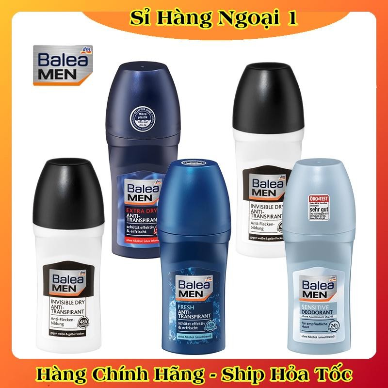 [Hàng nội địa Đức] Lăn khử mùi Balea men của Đức