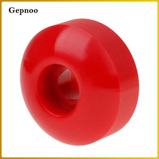 Gepnoo [Cuticate] Ván trượt PU thay thế Longboard Mountainboard Đỏ