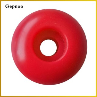 Gepnoo [Cuticate] Ván trượt PU thay thế Longboard Mountainboard Đỏ