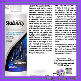 Vi sinh Seachem Stability - Làm Trong Nước