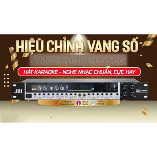 Vang Cơ Lai Số LD300 - Chống Hú Tối Ưu, Tích Hợp Mạch Xử Lý Âm Thanh Reverb Hoàn Hảo, Micro Và Effect Rõ Nét