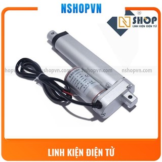 Xi lanh điện 12v hành trình 250mm tốc độ 10mm/s 45mm/s