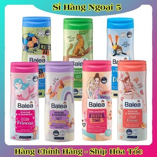 [auth] Sữa tắm gội Balea cho bé trai và bé gái 300ml- Nội địa Đức Đủ Bill [Hot]